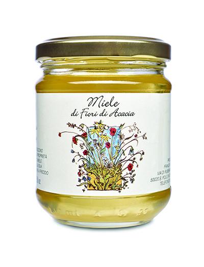 Acacia Honey: 17.6oz