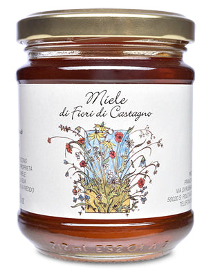 Honey Chestnut Castagna: 8.8oz