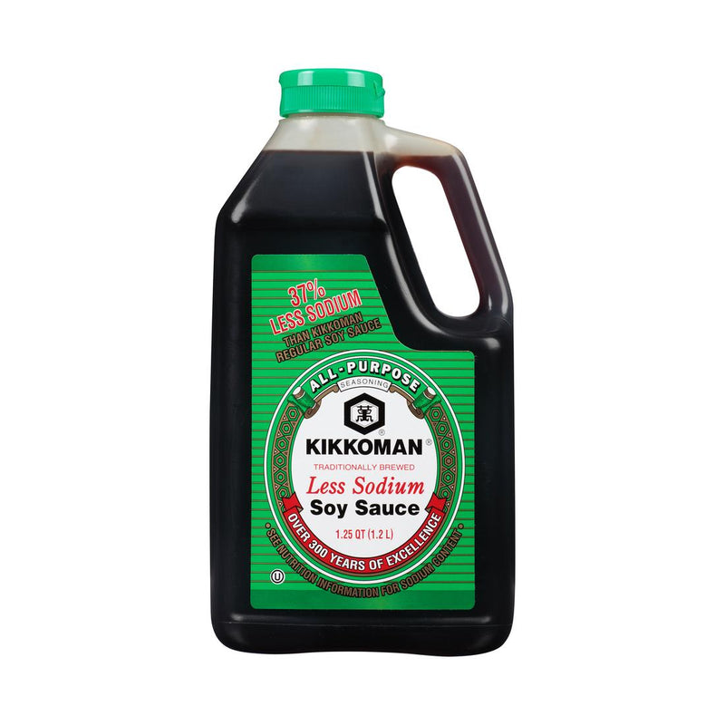 Soy Sauce Lite: 64oz
