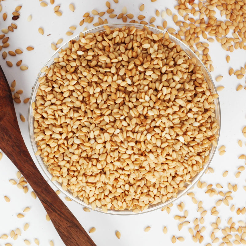 Sesame Seeds Toasted Shiro Goma: 2lbs