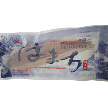 Sushi Hamachi Loin Firm: 22lbs