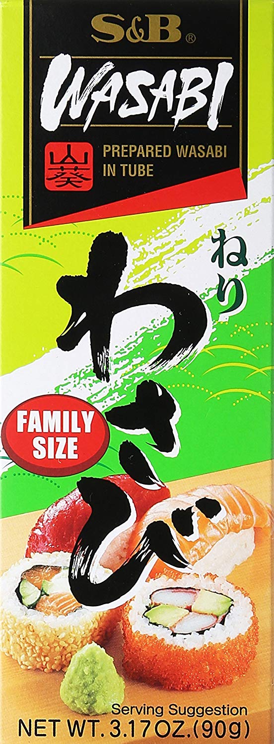 Wasabi Paste Tube: 10 x 3.17oz Bundle
