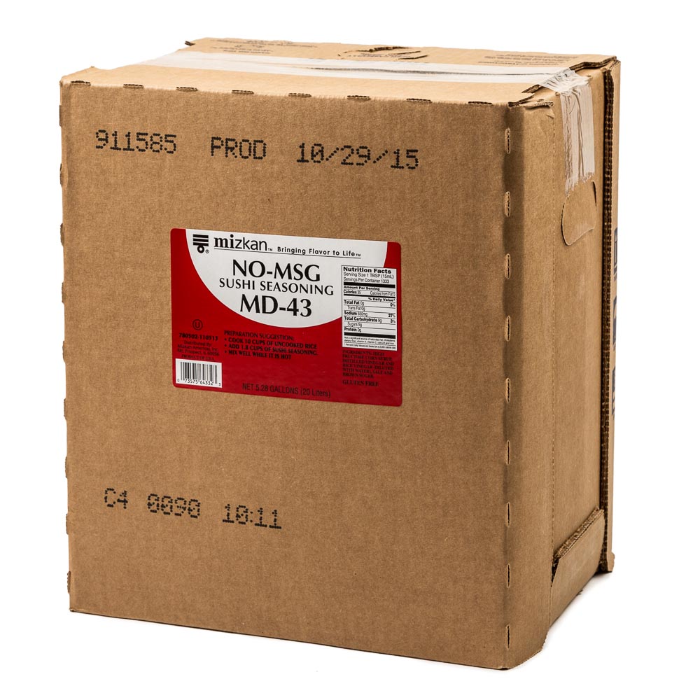 Sushi Vinegar Md-43: 5gal