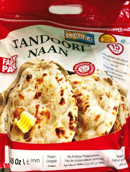 Naan Tandoori: 15ct