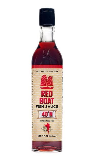Fish Sauce 40N: 500ml