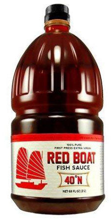Fish Sauce 40N: 64oz