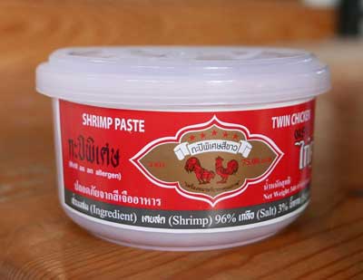 Shrimp Paste: 12oz
