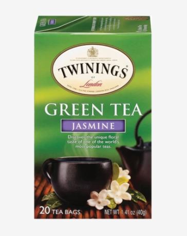 Jasmine Tea Bags: Case