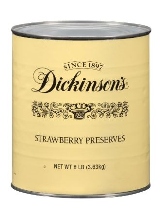 Strawberry Fancy Preserves: 10lbs