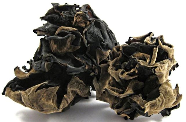 Cloud Ear (Black Fungus): 1lb