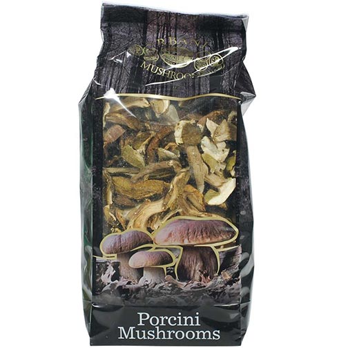 Porcini Dry Sliced Grade A: 1lb