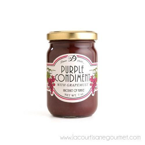 Violet Mustard (Grape Must): 7.5oz