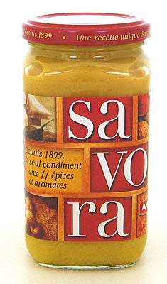 Savora Mustard: 13.5oz