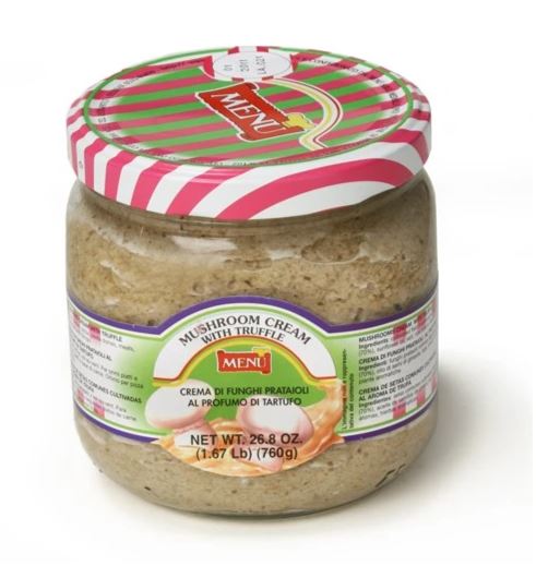 Truffle Cream W/ Mushrooms White: 27oz