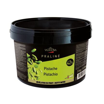 Praline Pistachio 42% Paste: 5kg