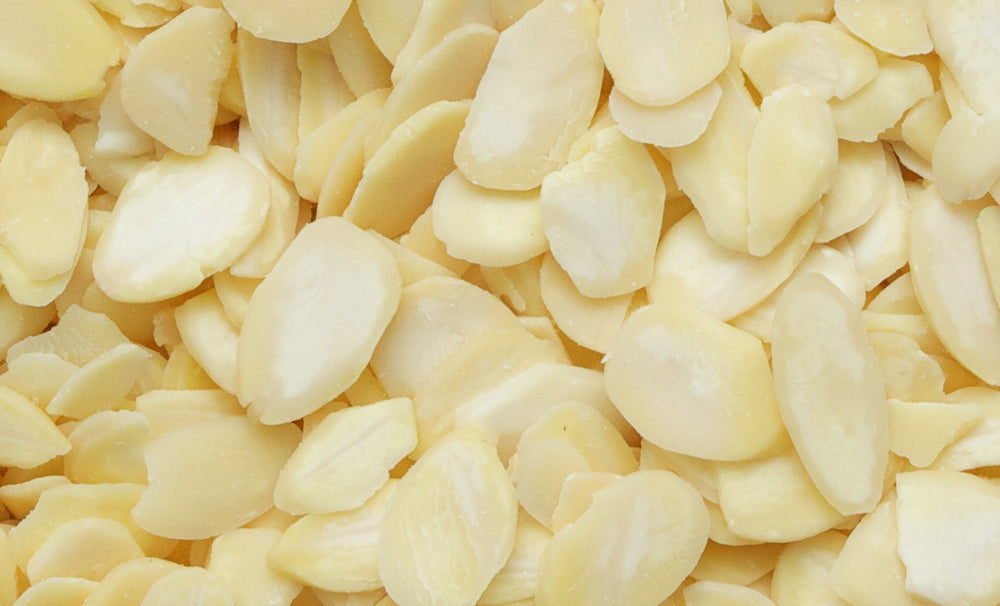 Almonds Sliced Blanched: 5lbs