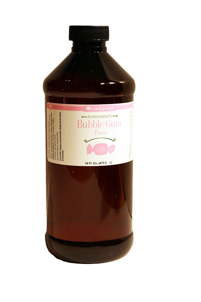 Bubble Gum Flavor: 16oz