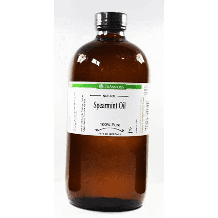 Spearmint Essential Oil Natural: 16oz