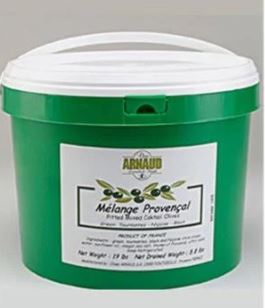 Olives Provencal Fresh Mix: 11lbs