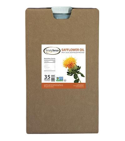 Safflower Oil: 35lbs
