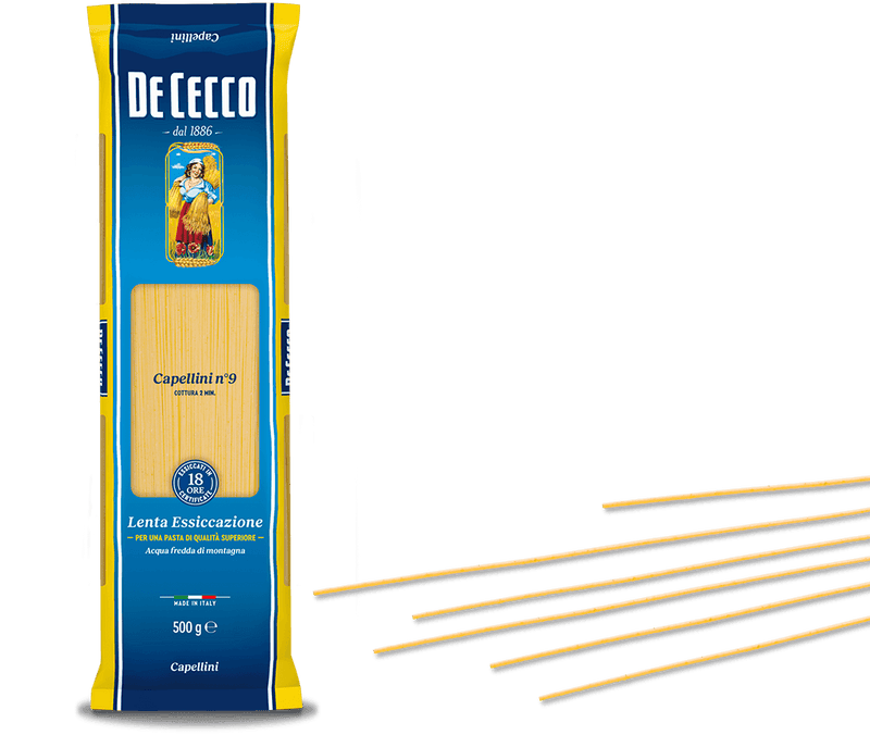 Capellini/Angel Hair: Case