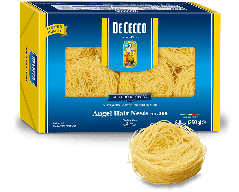 Capellini/Angel Hair Nests: Case