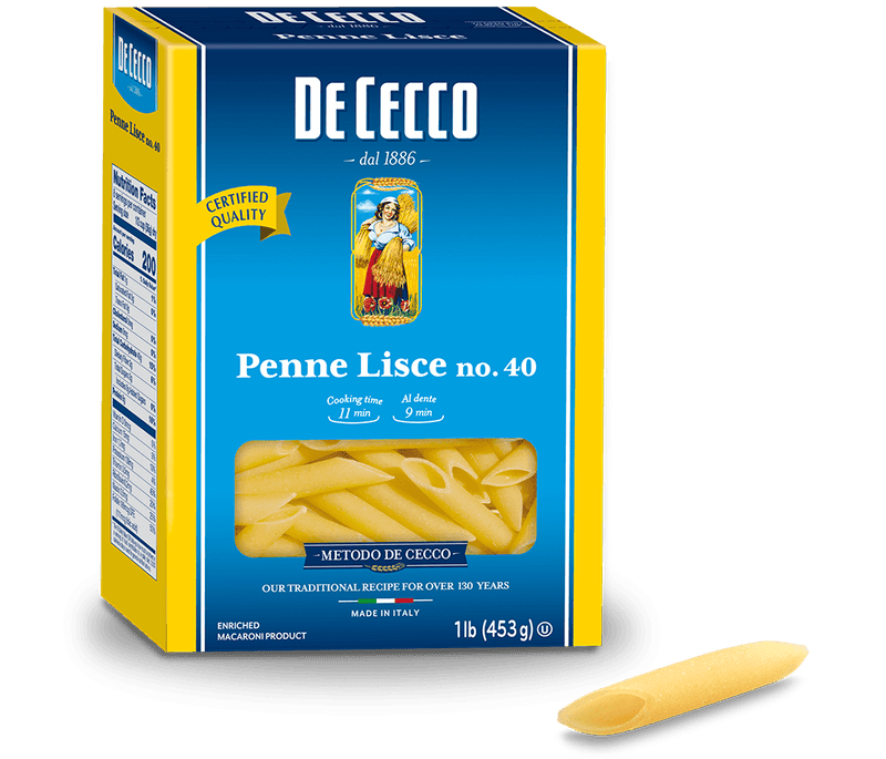 Penne Lisce: Case