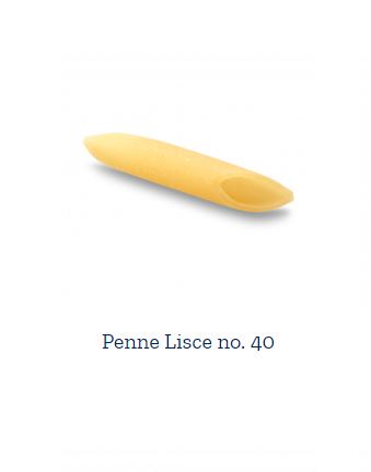 Penne Lisce Bulk: Case