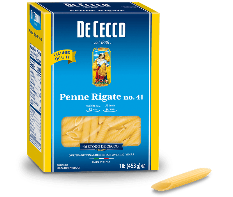 Penne Rigate: Case