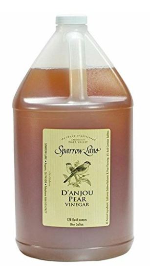 Pear Vinegar: 1 gal