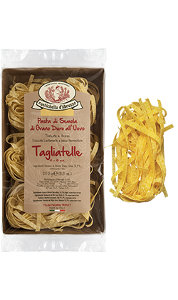 Egg Tagliatelle: Case