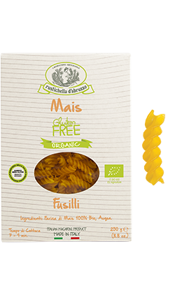 Fusilli Corn Pasta: Case