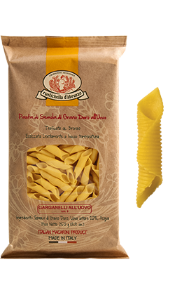 Egg Garganelli: Case