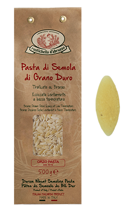 Orzo: Case