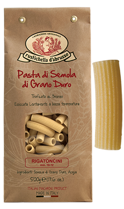 Rigatoncini Bulk: 26.4lbs