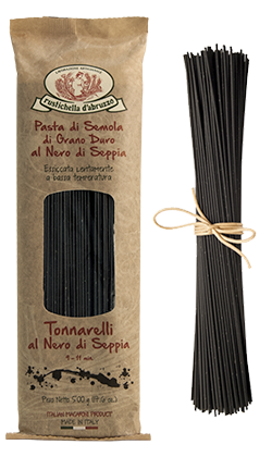 Tonnarelli Squid Ink: Case