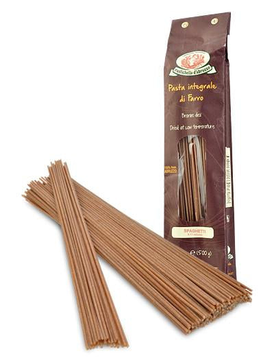 Spaghetti Farro: Case