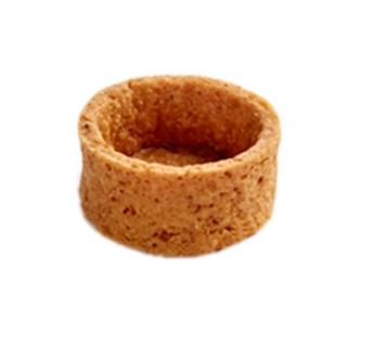 Tart Shell Graham Mini Round: 1.3in