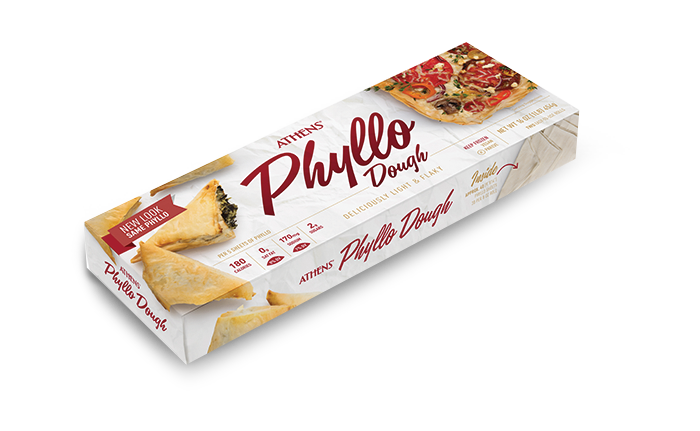 Phyllo Dough Sheets #4 Thin: 1lb