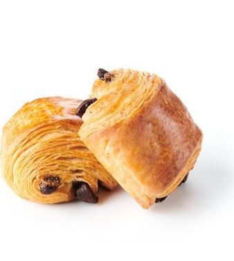 Croissant Chocolate Mini: Case