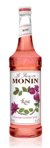 Rose Syrup: 750ml