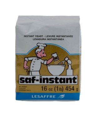 Yeast Instant Dry Gold Label: 1lb