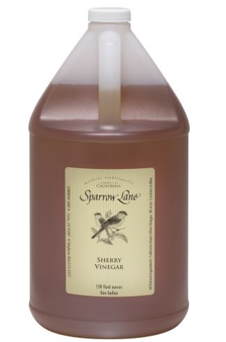 Sherry Vinegar: 1 gal