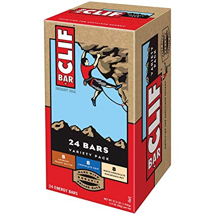 Energy Bars Assorted: 2.4oz