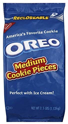 Oreo Cookie Pieces: 2.5lbs