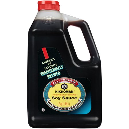 Soy Sauce: 64oz