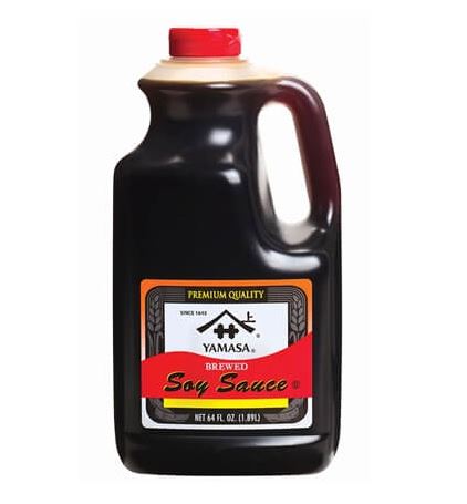 Soy Sauce: 64oz