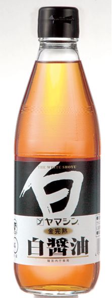 Soy Sauce White: 360ml