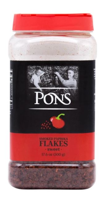 Smoked Sweet Paprika Flakes: 500gr