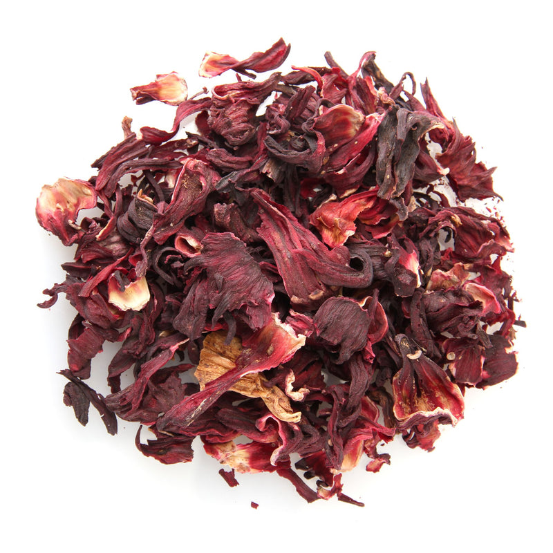 Hibiscus Flowers Organic: 1lb